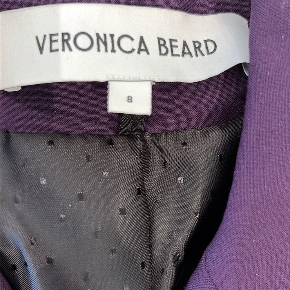 Veronica Beard Miller Dickey blazer jacket size 8 - Picture 2 of 5